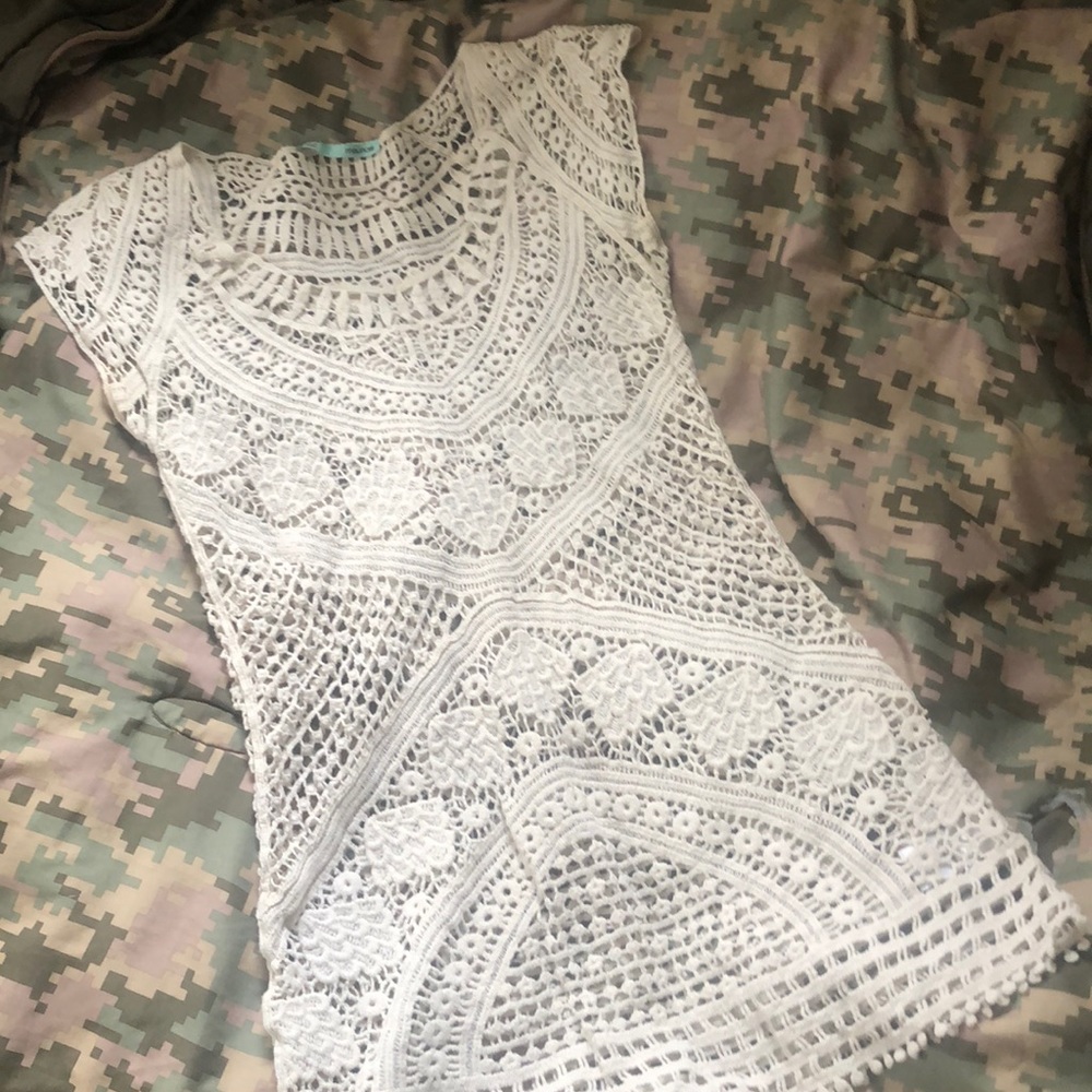 Lace shirt